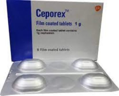 Picture of CEPOREX 1 GM 8 TABLETS
