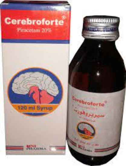 Picture of CEREBROFORTE 20% SYRUP 120ML