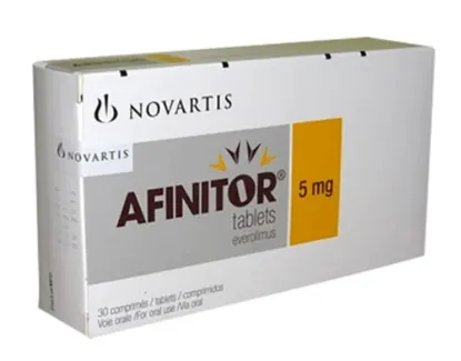 Picture of AFINITOR 5 MG 30 TABS.