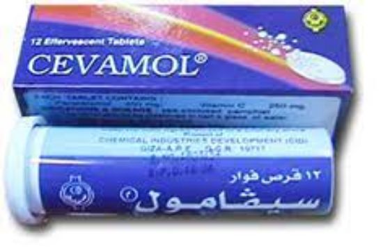 Picture of CEVAMOL 12 EFF. TAB.