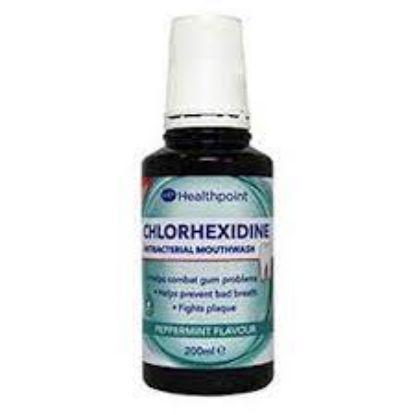 Picture of CHLORHEXIDINE ANTIBACTERIAL MOUTH WASH WITH FLUORIDE 200 ML