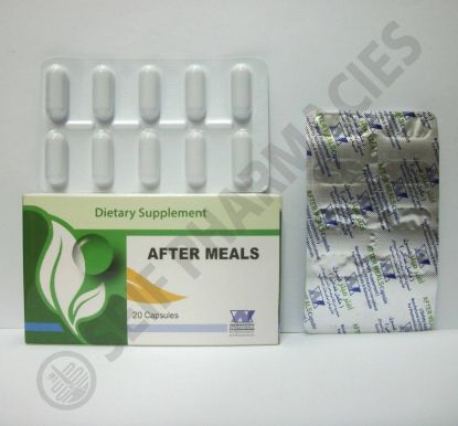 Picture of AFTER MEALS 20 CAPS.