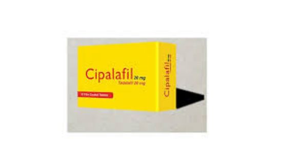 Picture of CIPALAFIL 20 MG 4 TABS.
