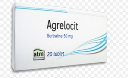 Picture of AGRELOCIT 50 MG 20 TAB.