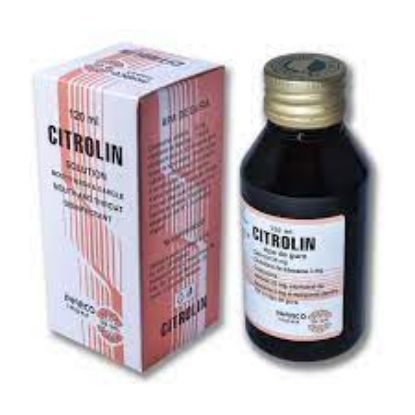 Picture of CITROLIN MOUTH WASH AND GARGLE 120 ML