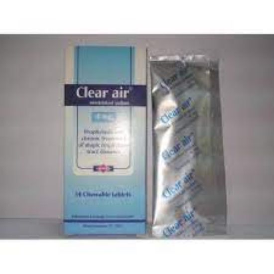 Picture of CLEAR AIR 5 MG 21 CHEWABLE TAB.