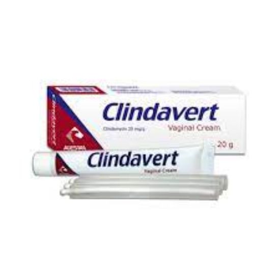 Picture of CLINDAVERT 2% VAGINAL CREAM 20 GM