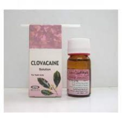 Picture of CLOVACAINE ORAL SOLUTION 15 ML