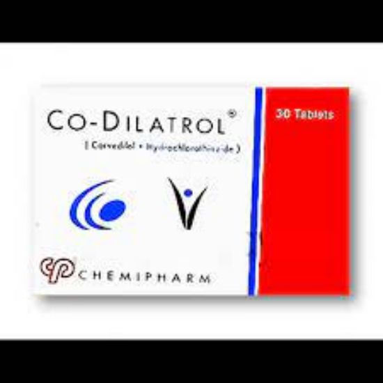 Picture of CO-DILATROL 30 TAB.
