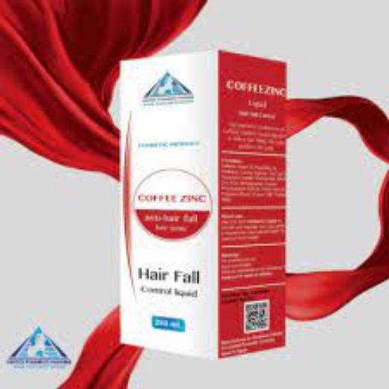 Picture of COFFEE ZINC HAIR TONIC LIQUID 250 ML