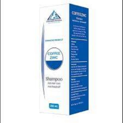Picture of COFFEE ZINC SHAMPOO 200ML