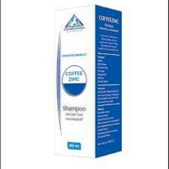 Picture of COFFEE ZINC SHAMPOO 200ML