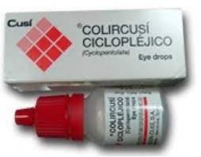 Picture of COLIRCUSI CICLOPLEJICO 1% EYE DROPS 10 ML