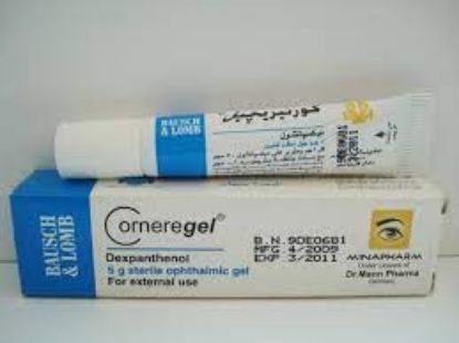 Picture of CORNEREGEL 50MG/G  EYE GEL 5 ML