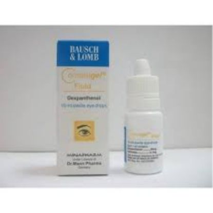 Picture of CORNEREGEL FLUID 50MG/ML EYE DROPS 10 ML