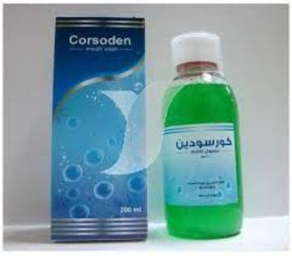 Picture of CORSODEN MOUTH SOL. 200 ML