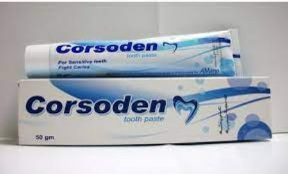 Picture of CORSODEN TOOTHPASTE 50 GM