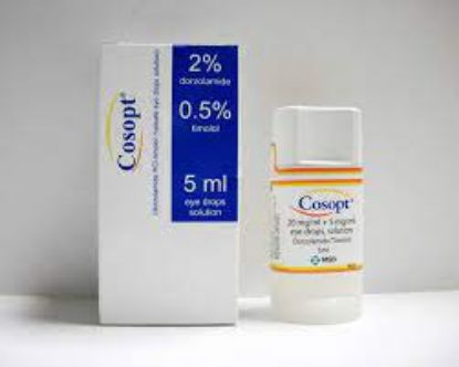 Picture of COSOPT EYE DROPS 5 ML