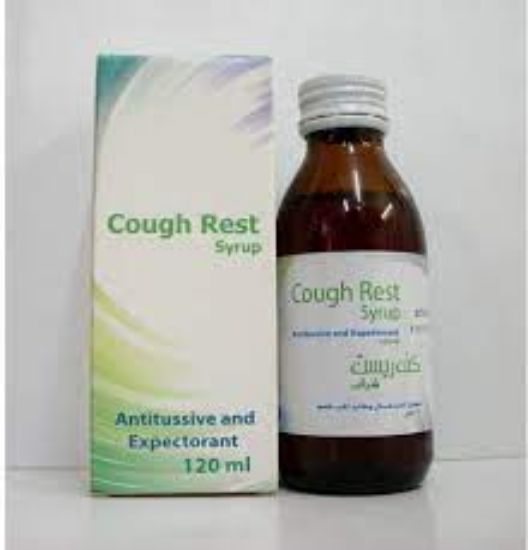Picture of COUGH REST N SYRUP 120ML