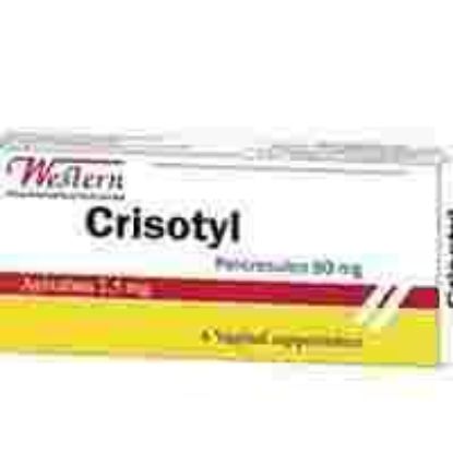 Picture of CRISOTYL 90MG 6 VAG. SUPP.