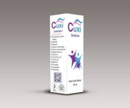 Picture of CUXI SOLUTION ORAL CARE SPRAY 30 ML
