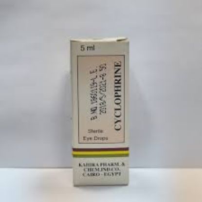 Picture of CYCLOPHRINE EYE DROPS 5 ML