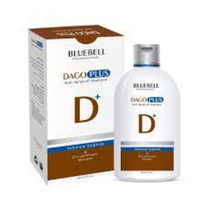 Picture of DAGO PLUS HAIR SHAMPOO 200ML