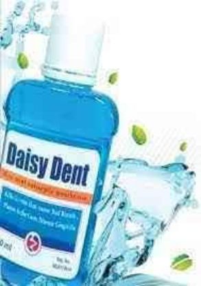 Picture of DAISY DENT MOUTH WASH 120 ML