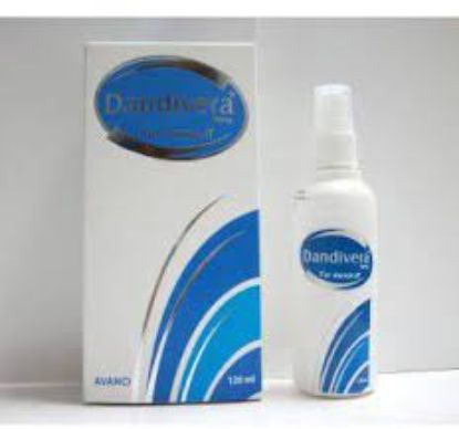 Picture of DANDIVERA HAIR SPRAY 120 ML