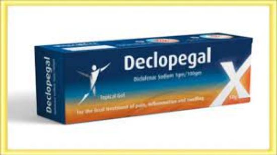 Picture of DECLOPEGAL 1% TOPICAL GEL 50 GM