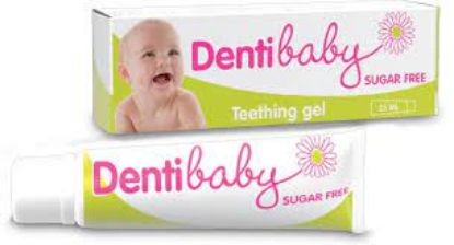 Picture of DENTIBABY TEETHING GEL 25 ML