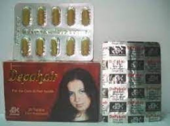 Picture of DEPAHAIR 20 TABS.
