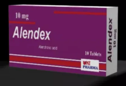 Picture of ALENDENE 70MG 2 TAB.