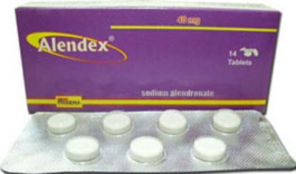 Picture of ALENDEX 10MG 10 TAB.