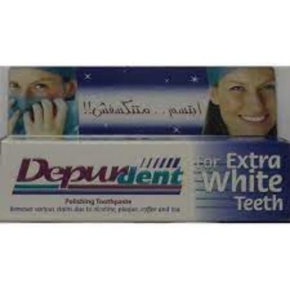 Picture of Depurdent Toothpaste For Extra White Teeth 25 Ml
