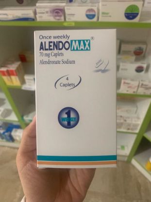 Picture of ALENDOMAX 70 MG 2 TABS.