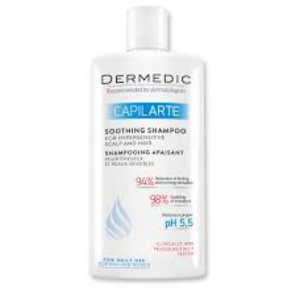 Picture of DERMEDIC CAPILARTE SOOTHING SHAMPOO 300 ML