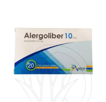Picture of ALERGOLIBER 10 MG 20 F.C. TABS.