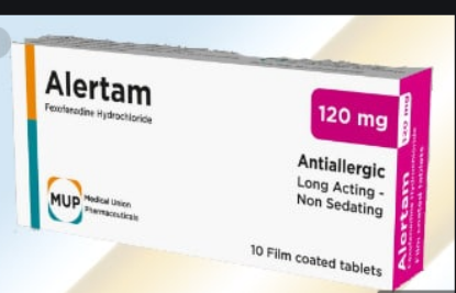 Picture of ALERTAM 120MG 10 F.C.TAB.