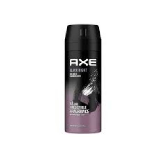 Picture of Axe Black Night Deodorant And Body Spray For Men 48h 150 Ml