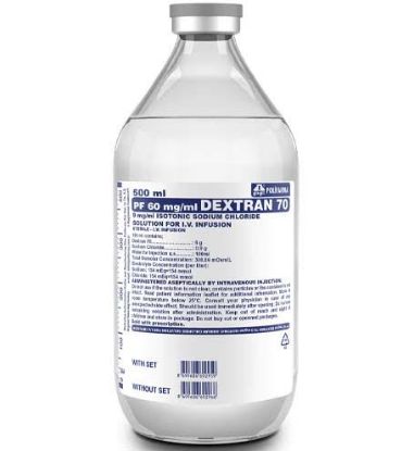 Picture of DEXTRAN 70 (6%) & GLUCOSE 5% (MOTTAHEDOON) I.V. INF. 500 ML