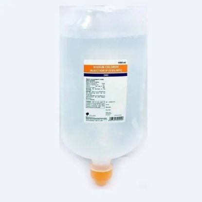 Picture of DEXTROSE 10% & SODIUM CHLORIDE 0.9% (OTSUKA) I.V. INF. 1000 ML 