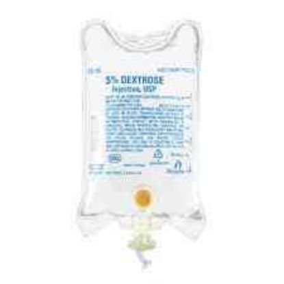 Picture of DEXTROSE 25% (ALLMED) I.V. INF. 500 ML