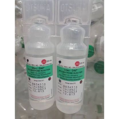 Picture of DEXTROSE 40% (OTSUKA) I.V. INF. 25 ML