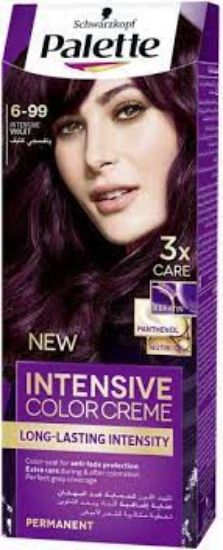 Picture of Schwarzkopf Palette Intensive Color Hair Color Cream 6.99 Intense Violet 50 Ml