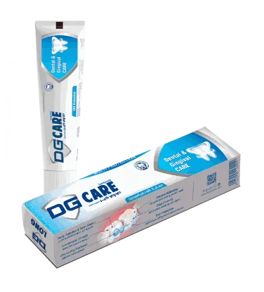 Picture of DG-CARE TOOTH PASTE 75 GM