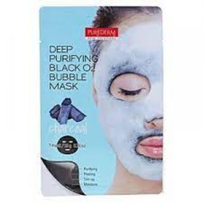 Picture of Purederm Multi-area Black O2 Bubble Mask