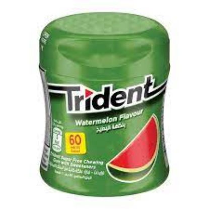 Picture of Trident Gum With Watermelon Flavour Slabs X(12 Pieces)