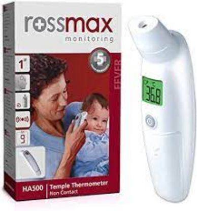 Picture of Rossmax Ha500 Temple Fore Head Digital Thermometer