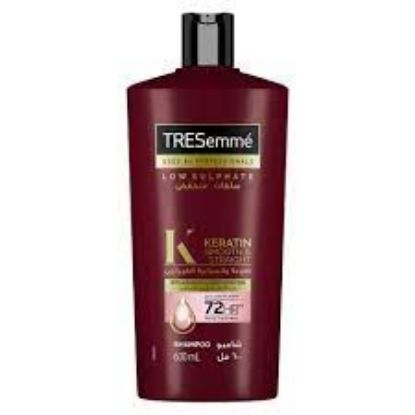 Picture of Tresemmé Keratin Smooth & Straight Shampoo With Argan Oil Frizz Control 600 Ml ( 20% Discount )